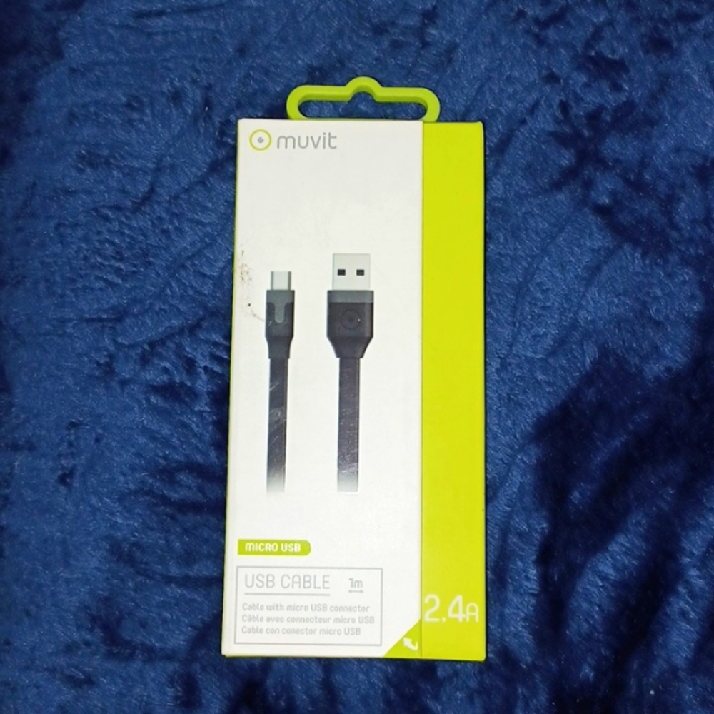 MUVIT - 1 meter USB Cable